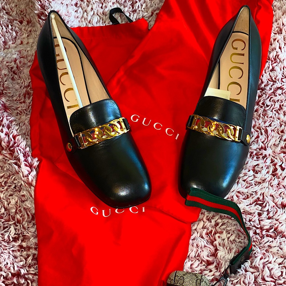 Gucci mid heels